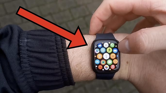 Amazon.com: Apple Watch Series 7 (GPS + Cellular, 45mm) Blue